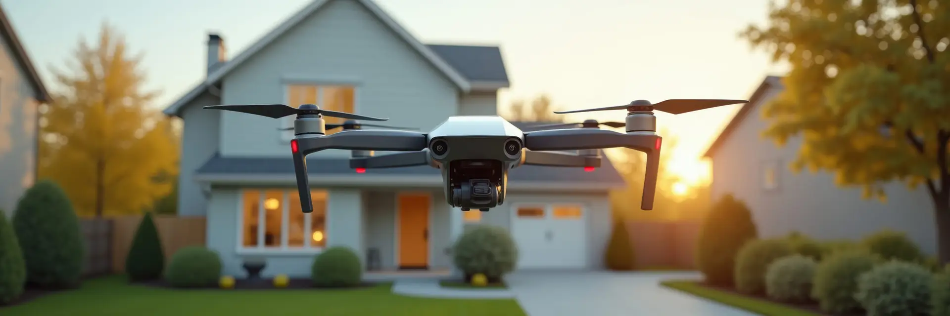 Drone and thermal imaging equipment used on a Target Home Inspections inspection