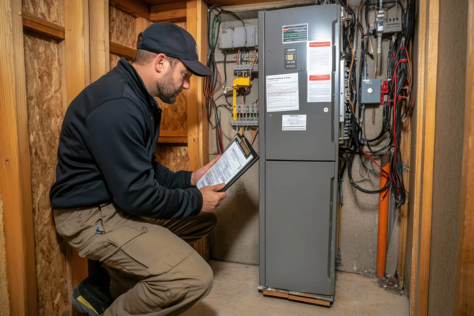 Certified home inspector at work in Jacksonville & Northeast Florida